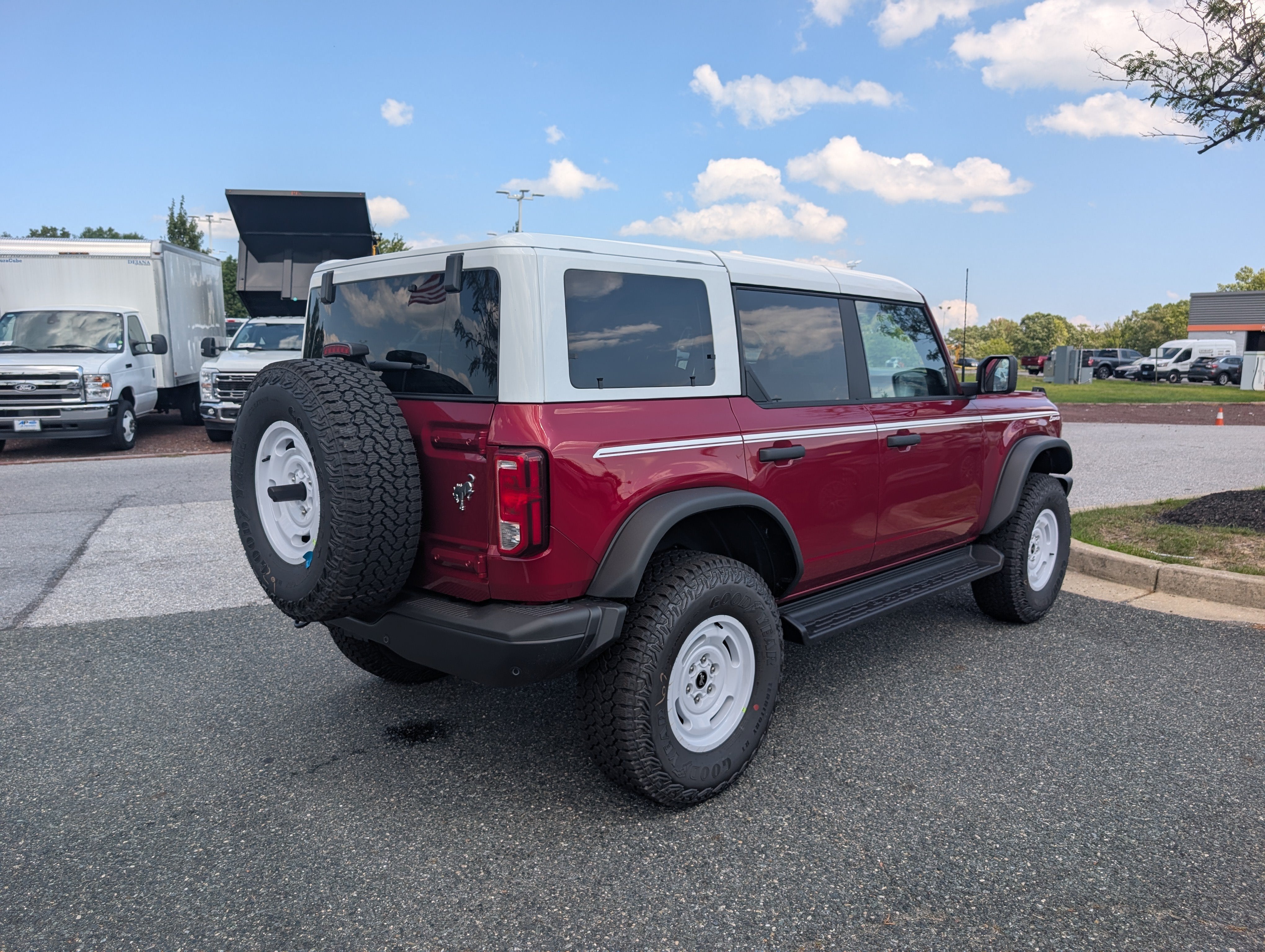2026 Ford Bronco Heritage Edition