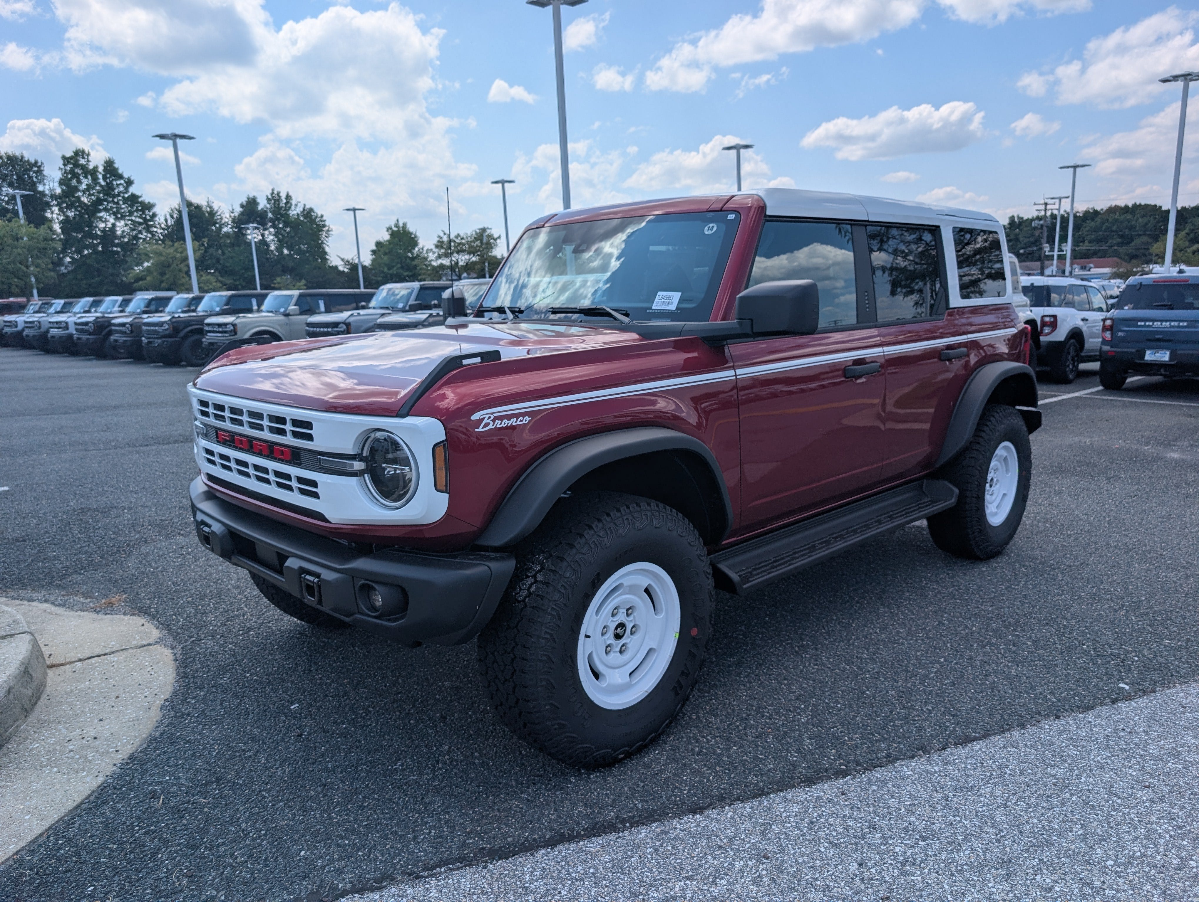 2026 Ford Bronco Heritage Edition