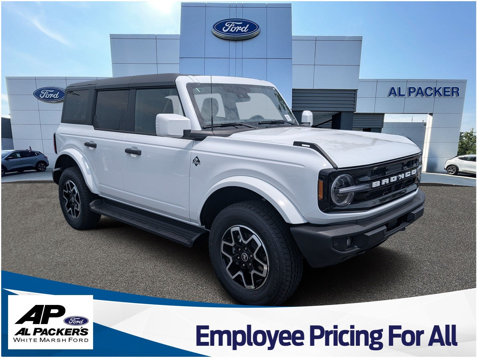 2026 Ford Bronco Outer Banks®