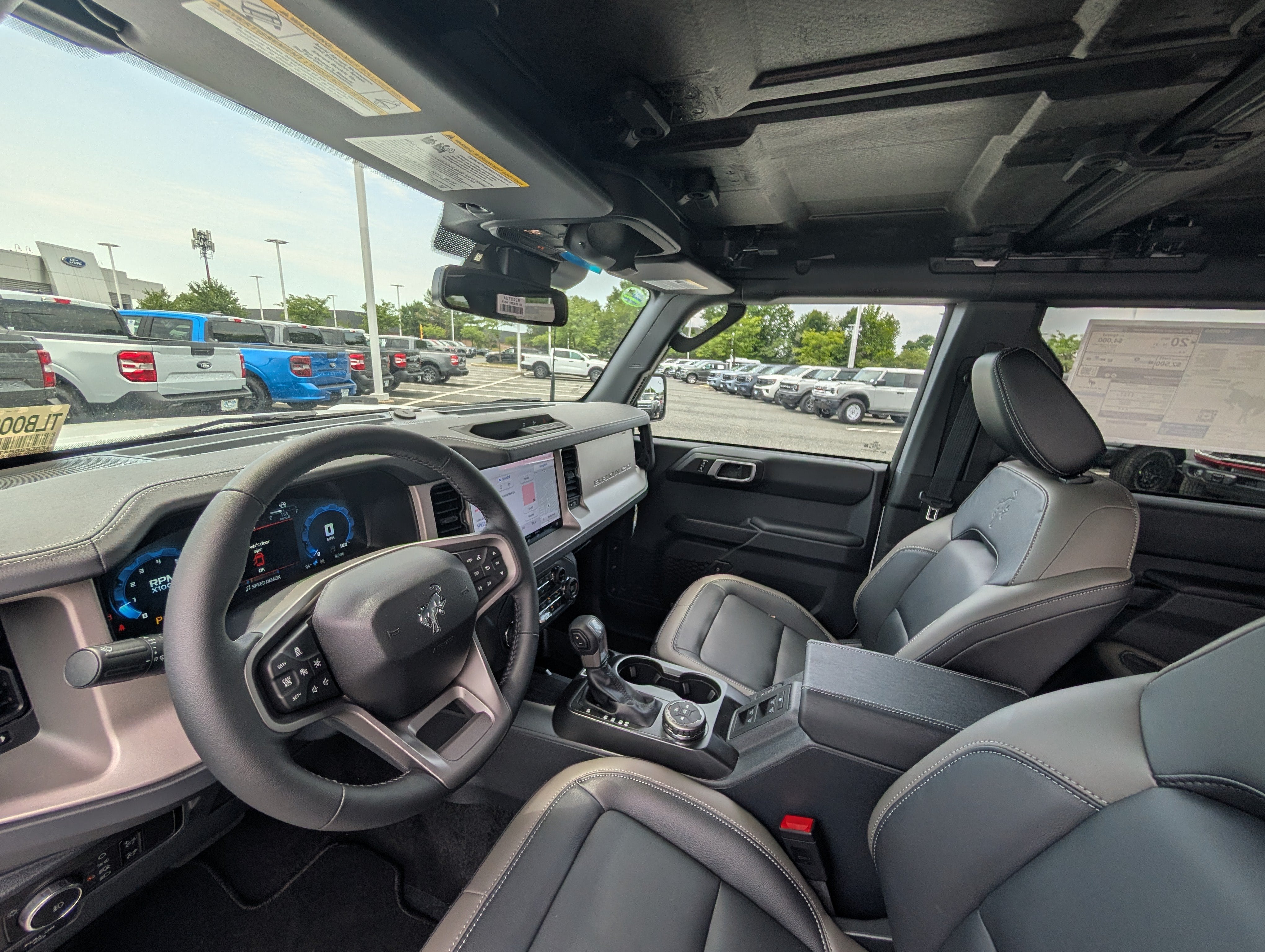 2026 Ford Bronco Outer Banks®
