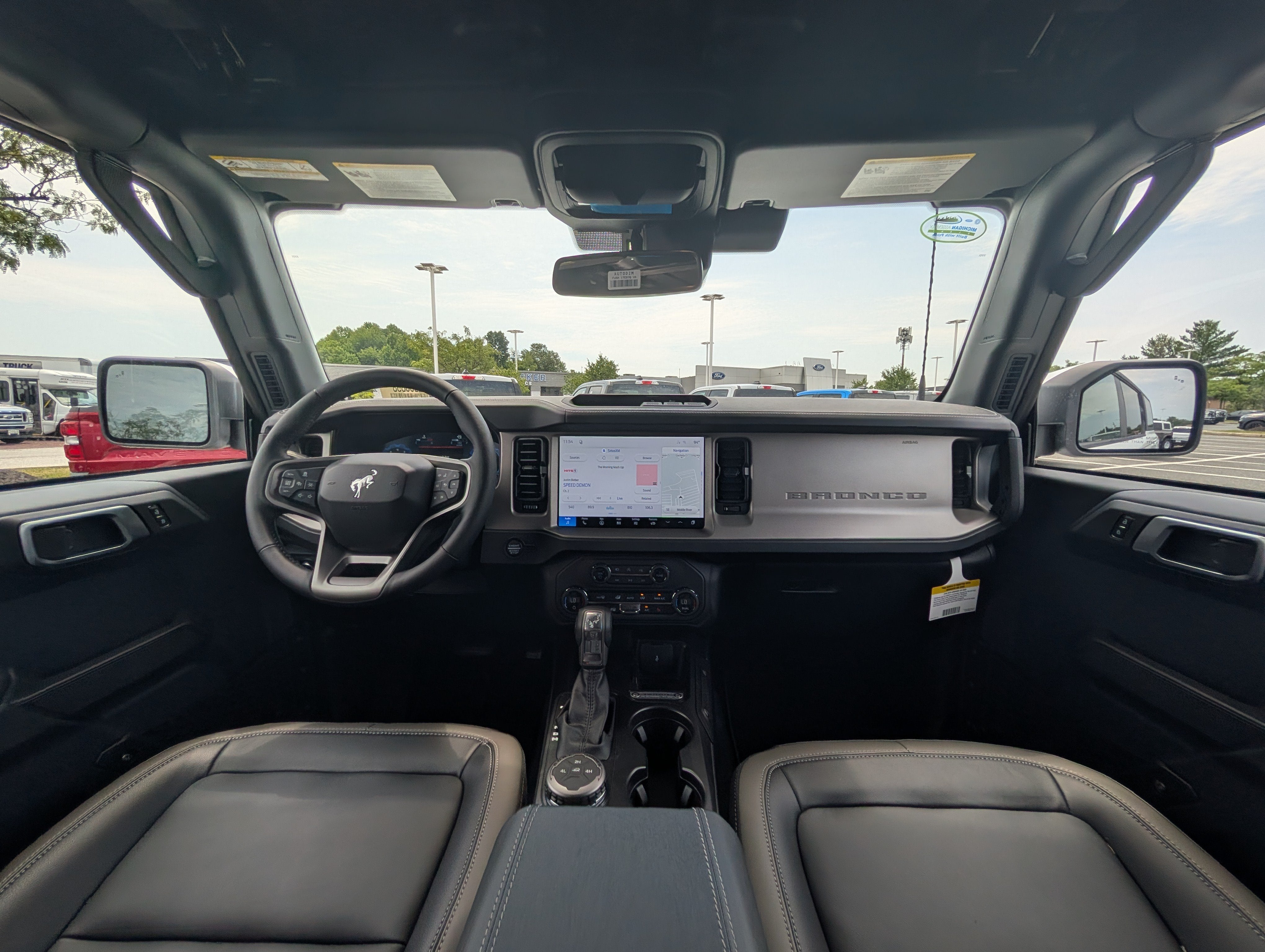 2026 Ford Bronco Outer Banks®