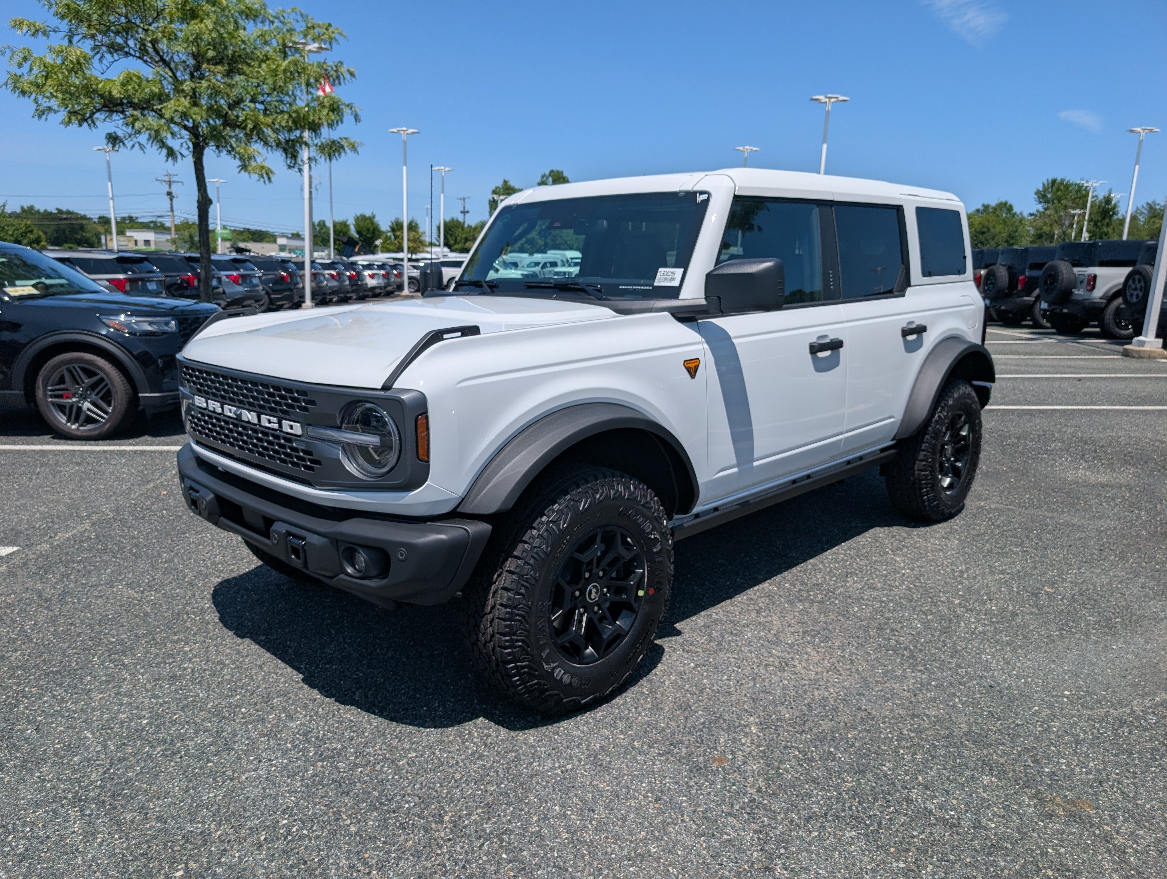 2026 Ford Bronco Badlands®