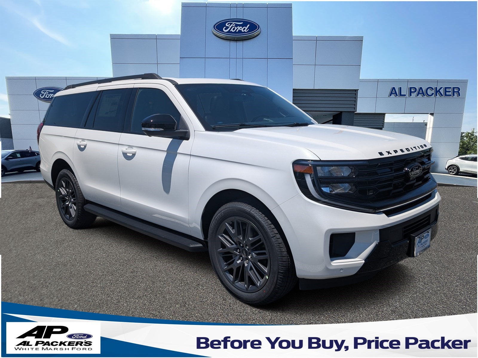 2026 Ford Expedition MAX Platinum®