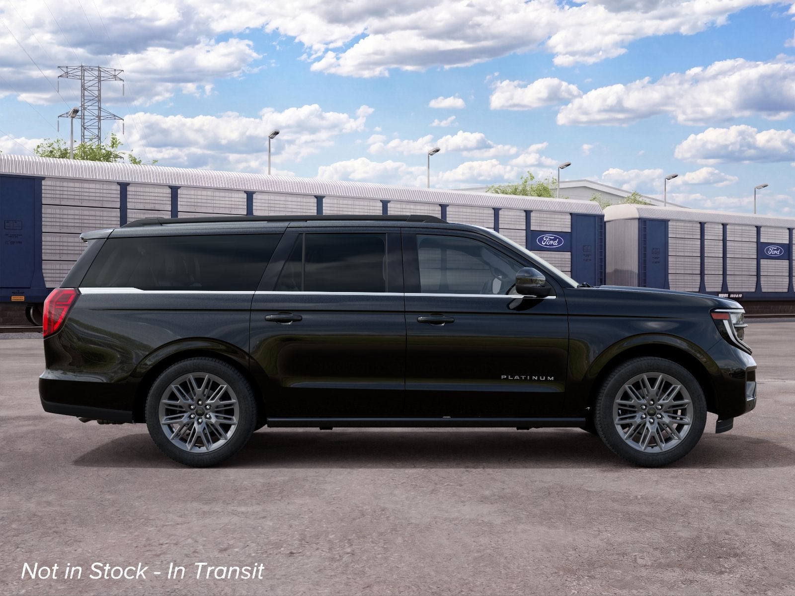 2027 Ford Expedition MAX Platinum
