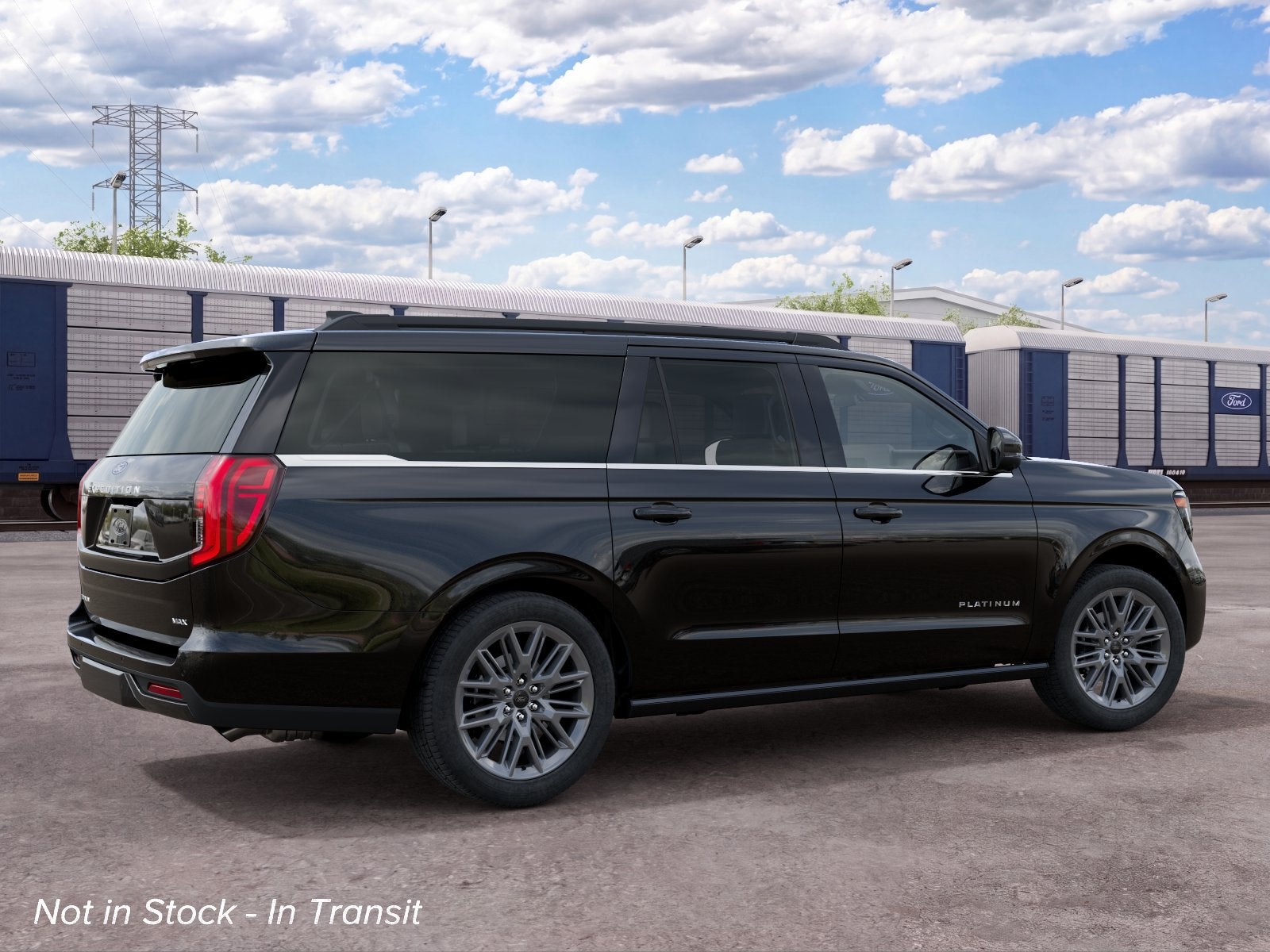2027 Ford Expedition MAX Platinum