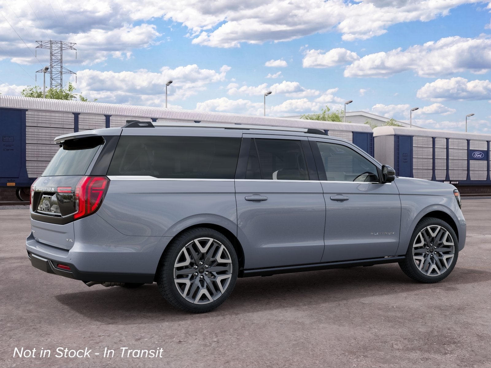 2027 Ford Expedition MAX Platinum