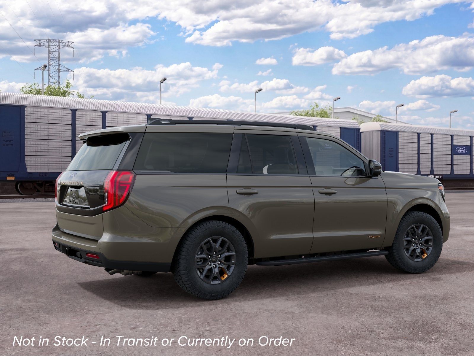 2027 Ford Expedition Tremor®