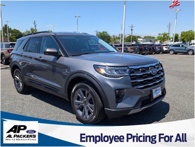 2026 Ford Explorer Active with 200A Pkg