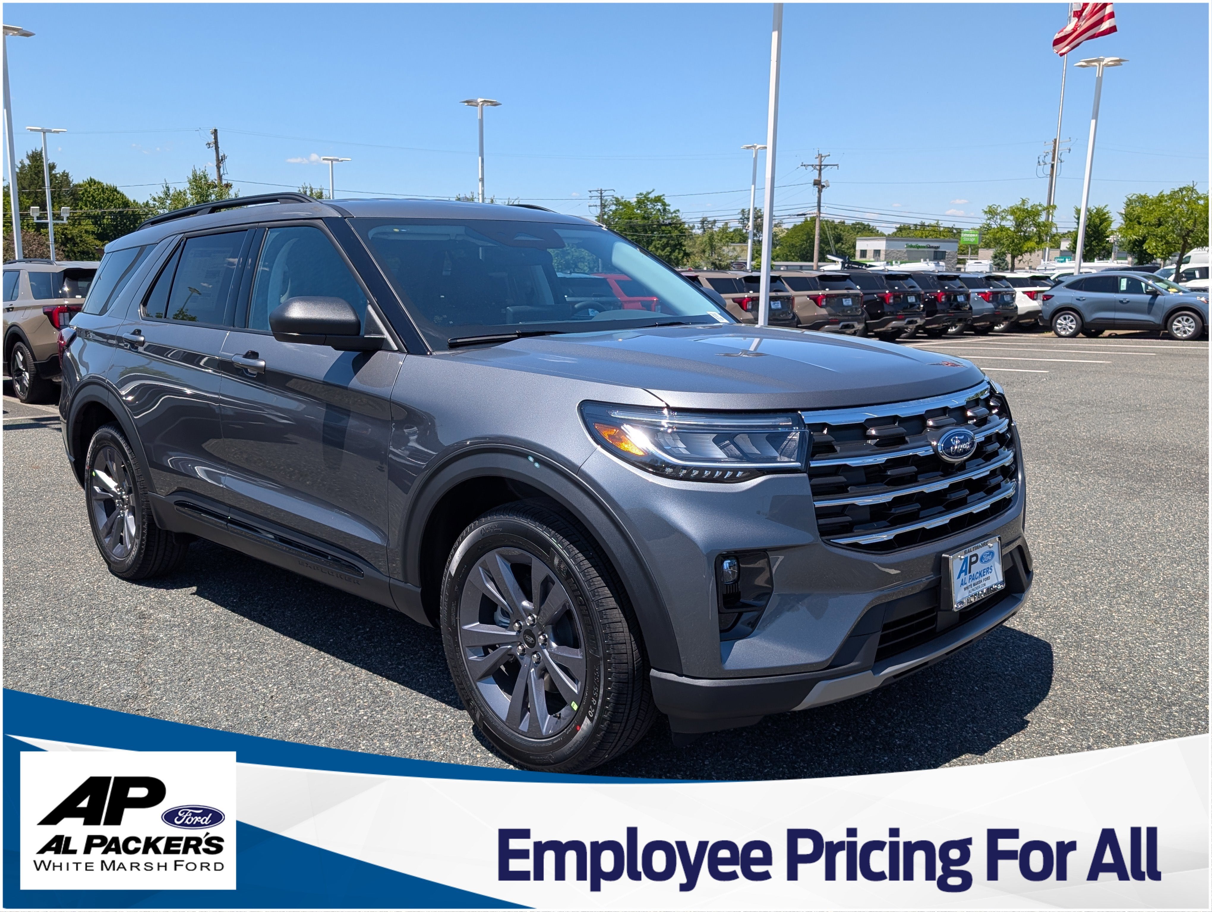 2026 Ford Explorer Active with 200A Pkg