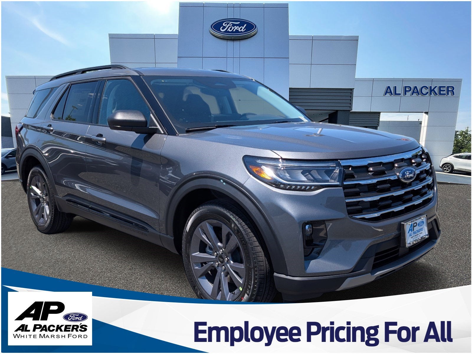 2026 Ford Explorer Active with 200A Pkg