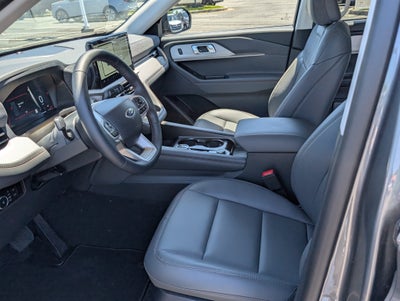 2026 Ford Explorer Active with 200A Pkg