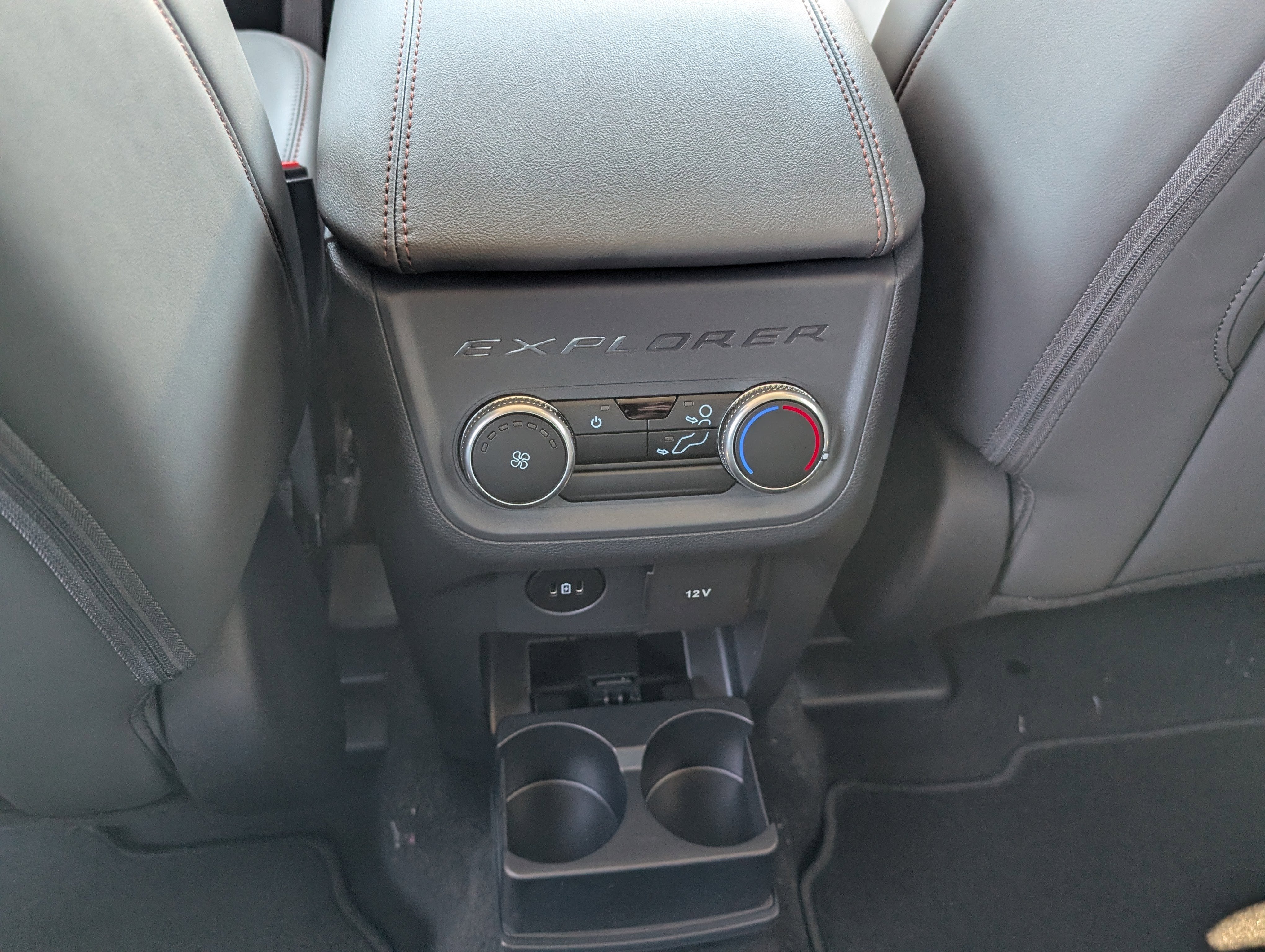 2026 Ford Explorer Active with 200A Pkg