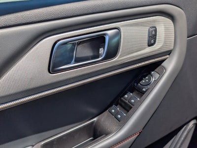 2026 Ford Explorer Active with 200A Pkg