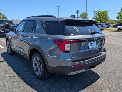 2026 Ford Explorer Active with 200A Pkg