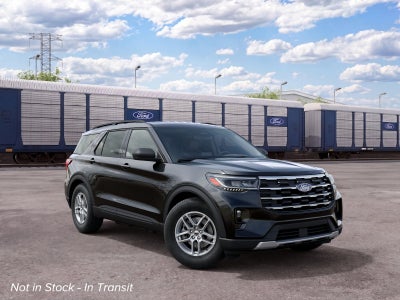 2027 Ford Explorer Active