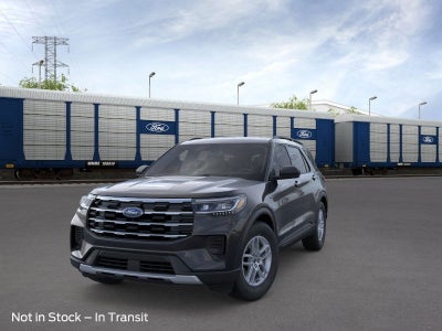 2026 Ford Explorer Active with 200A Pkg
