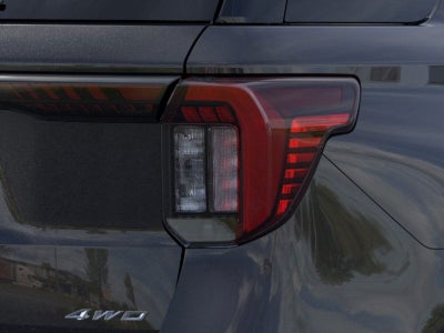 2026 Ford Explorer Active with 200A Pkg