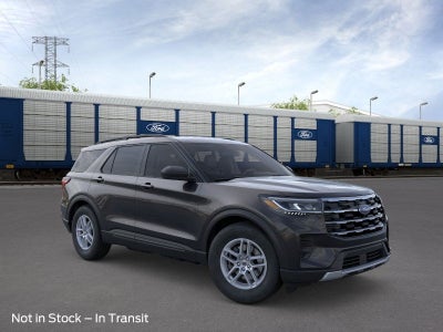 2026 Ford Explorer Active with 200A Pkg