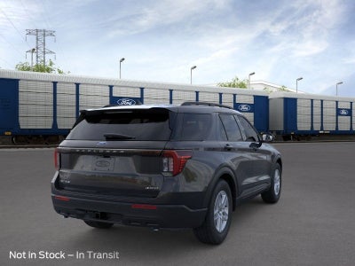 2026 Ford Explorer Active with 200A Pkg