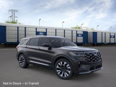 2026 Ford Explorer Platinum™
