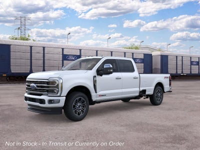 2026 Ford Super Duty F-350® Platinum®