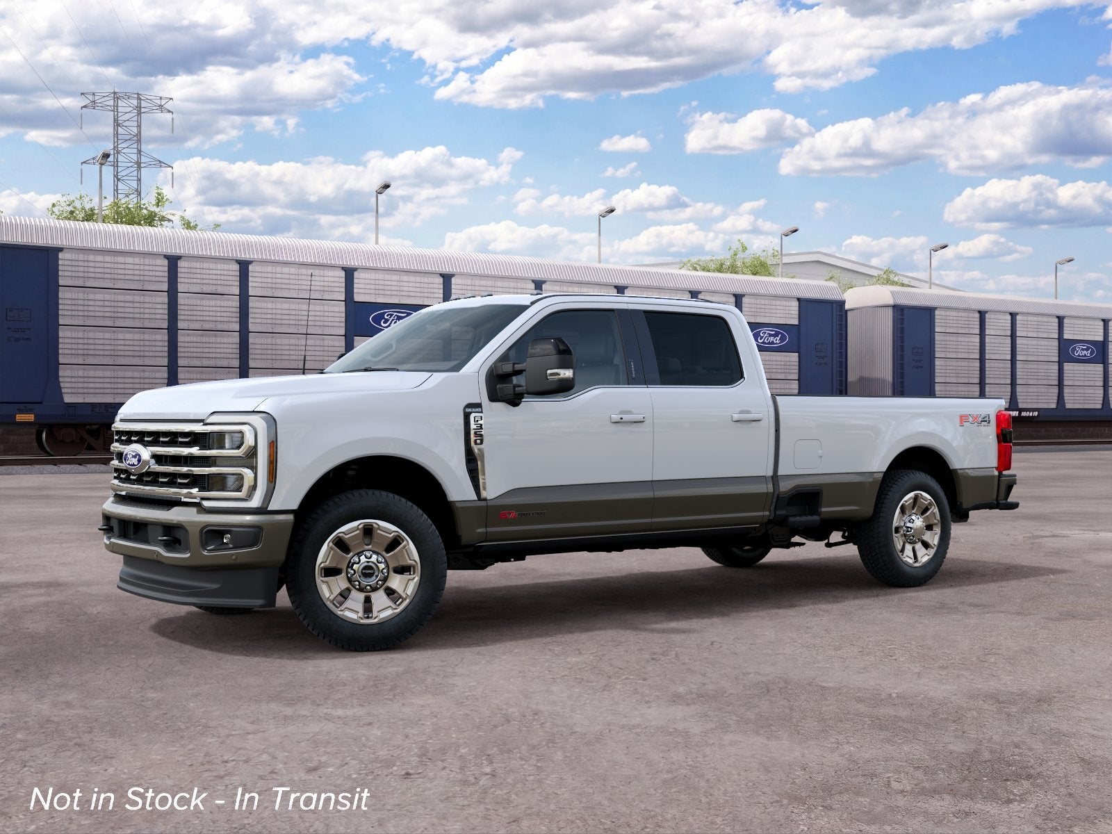 2027 Ford Super Duty F-350® King Ranch®