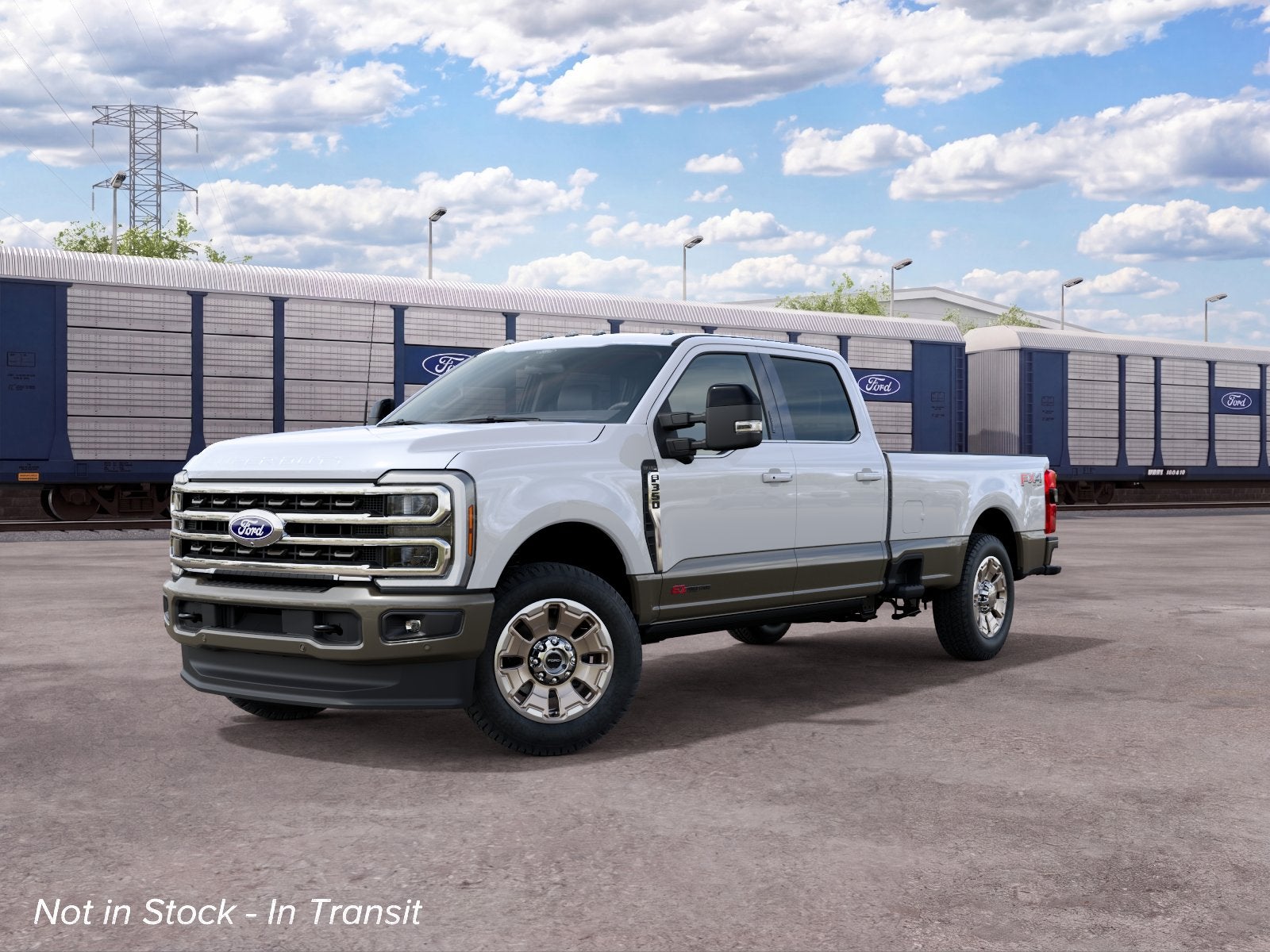 2027 Ford Super Duty F-350® King Ranch®