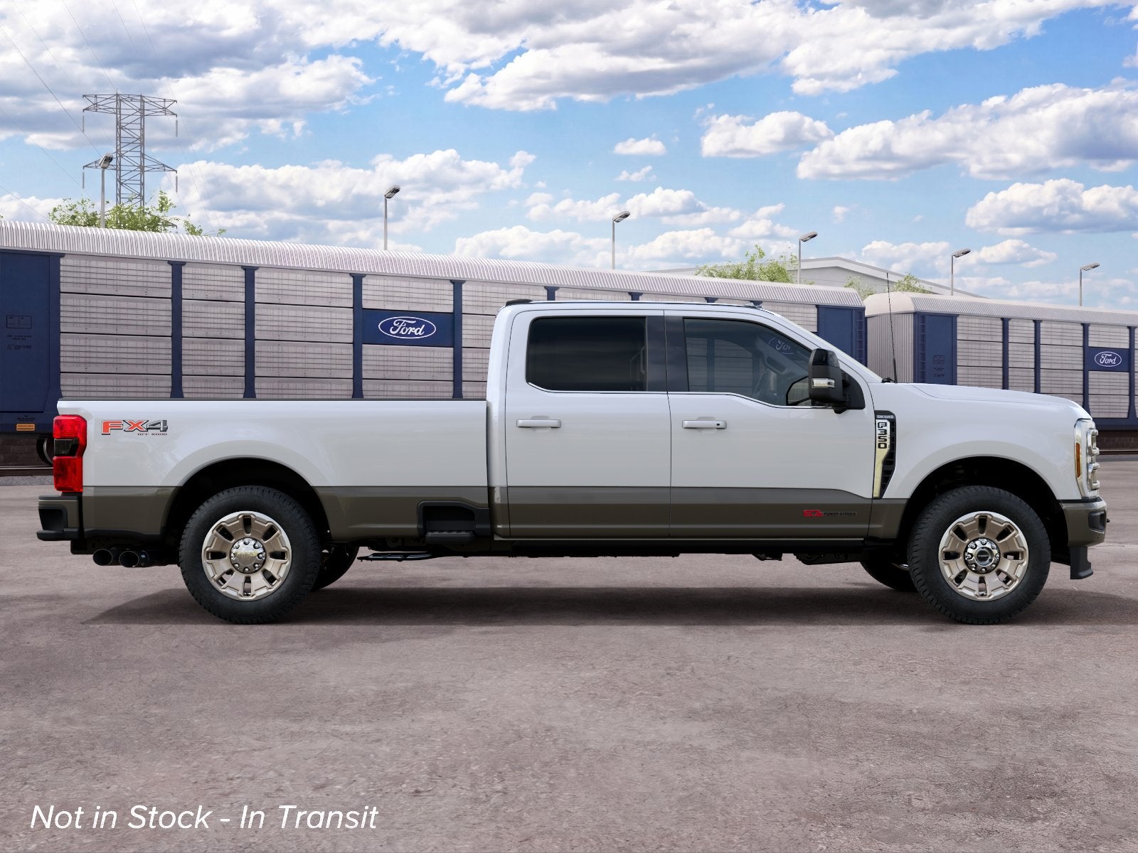 2027 Ford Super Duty F-350® King Ranch®