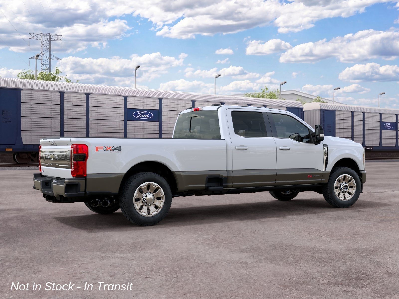 2027 Ford Super Duty F-350® King Ranch®