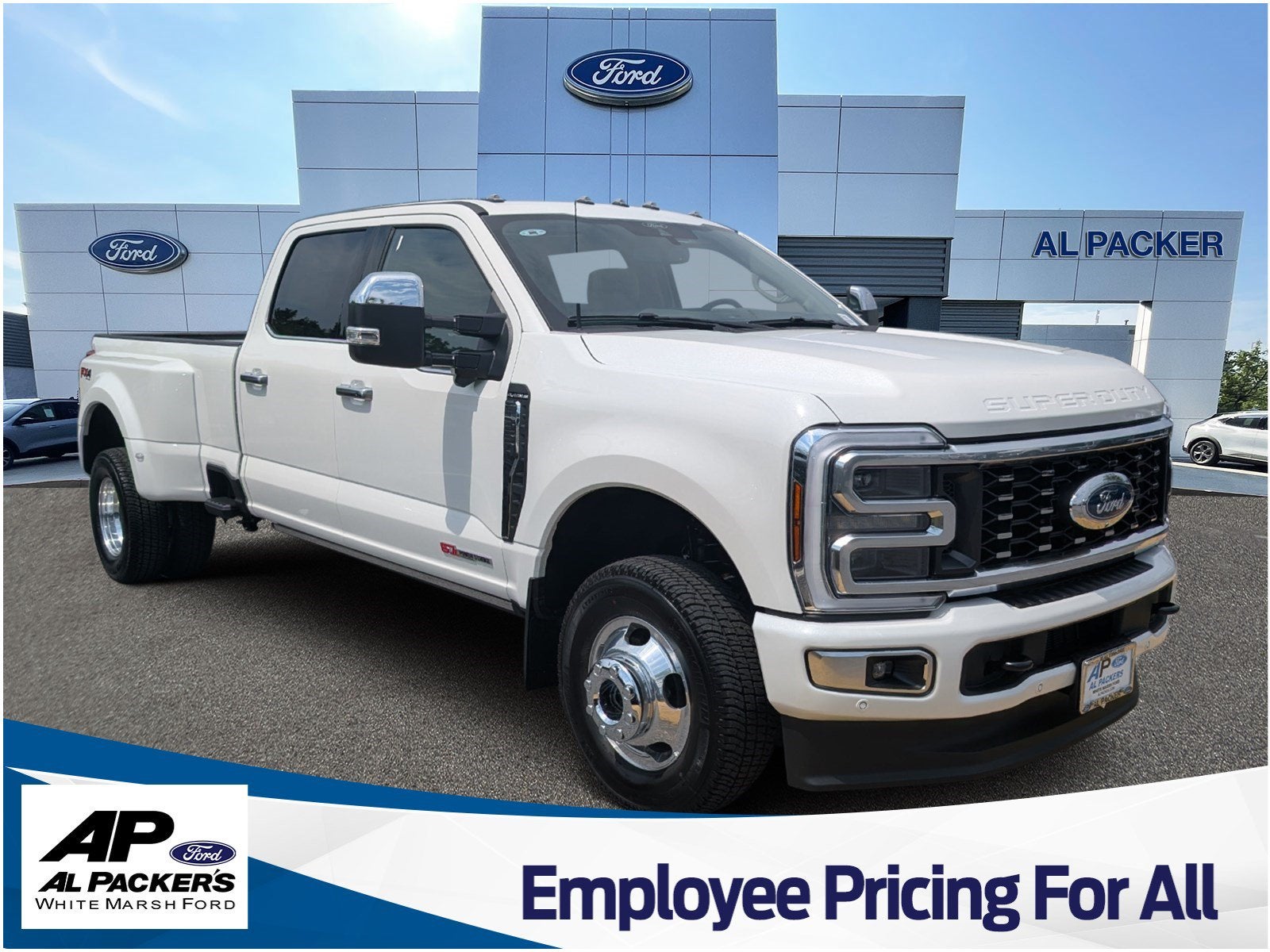 2026 Ford Super Duty F-350® Platinum®