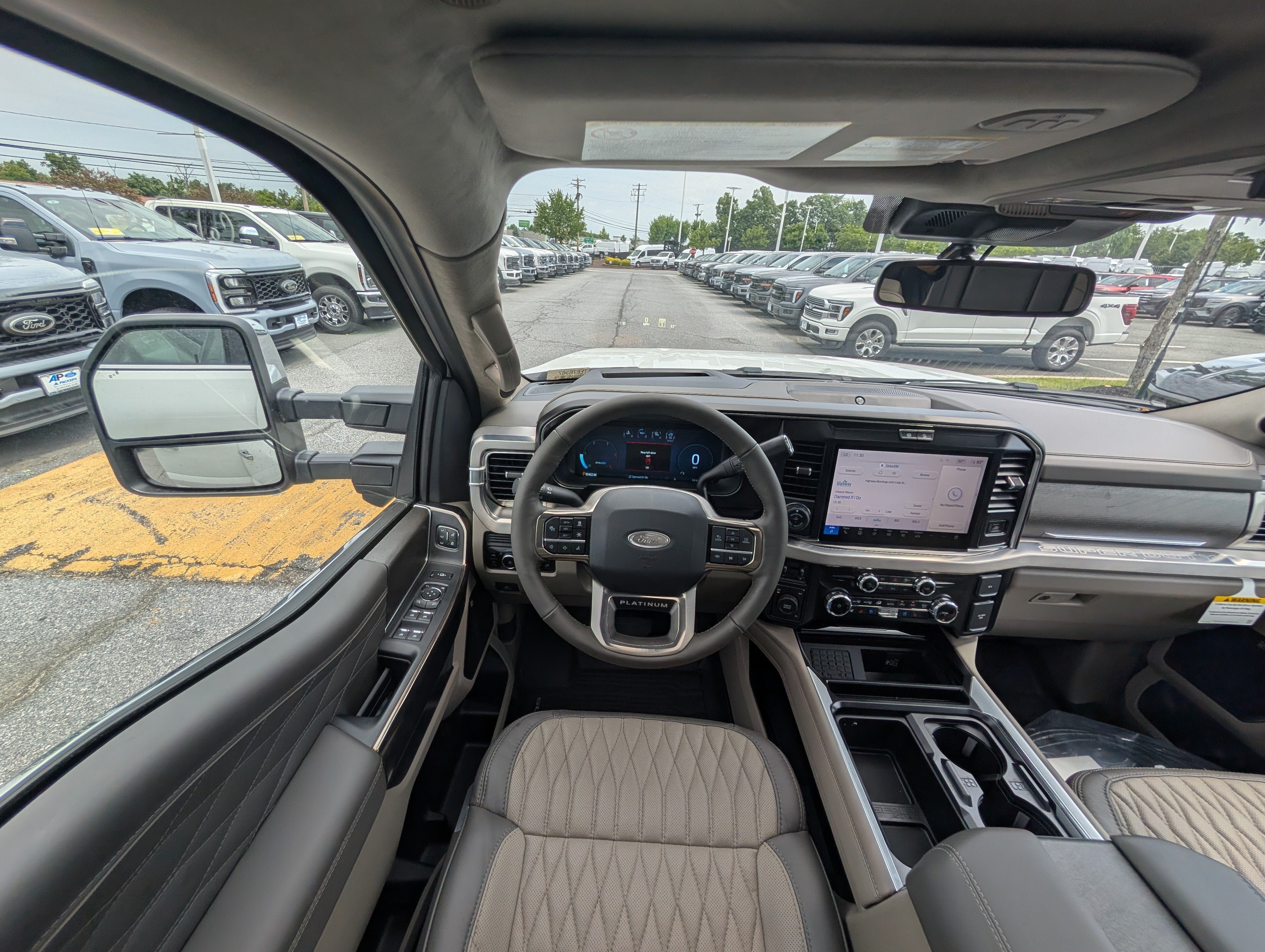 2026 Ford Super Duty F-350® Platinum®