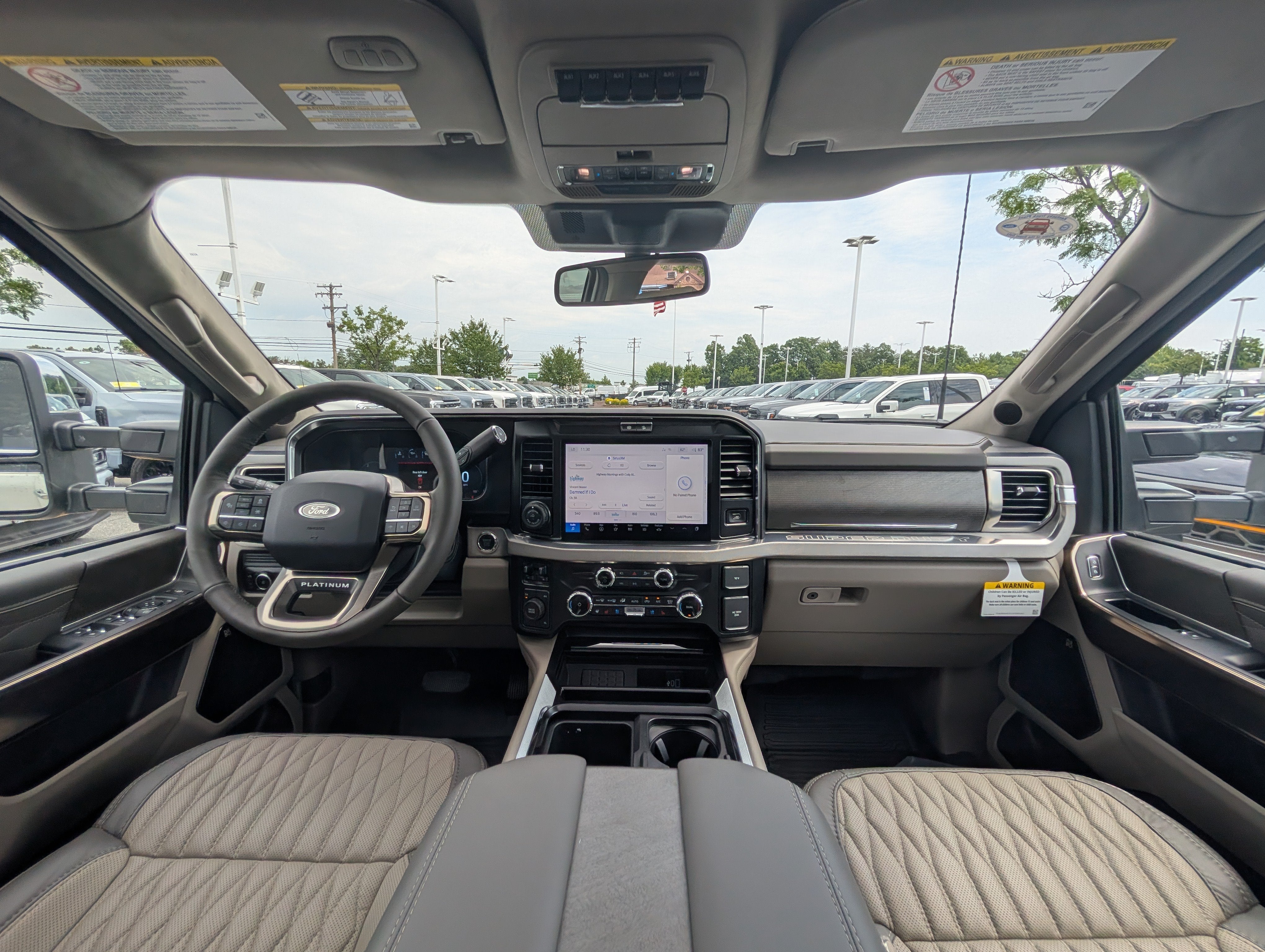2026 Ford Super Duty F-350® Platinum®