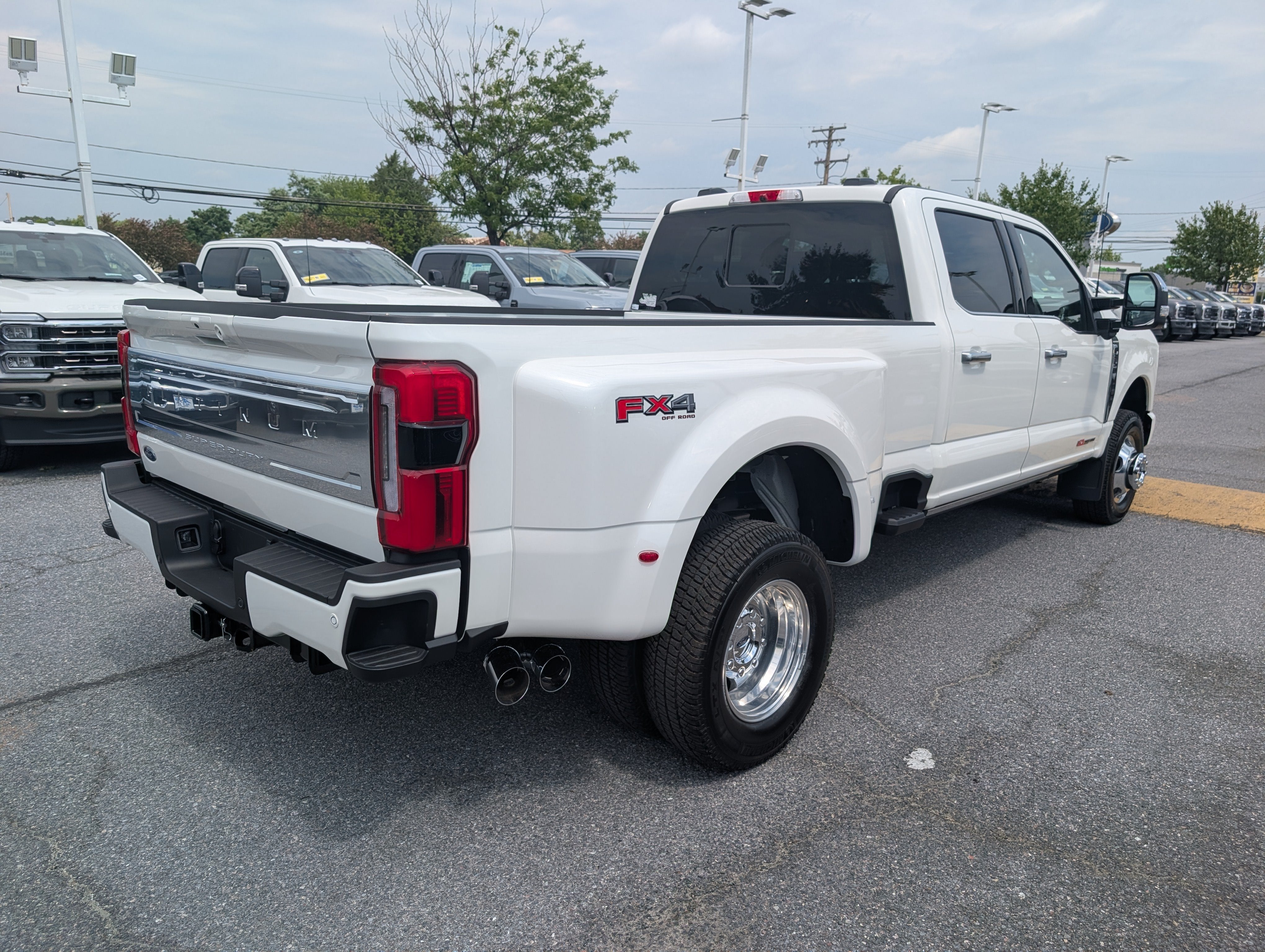 2026 Ford Super Duty F-350® Platinum®