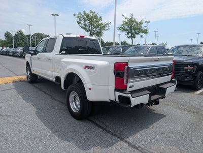 2026 Ford Super Duty F-350® Platinum®