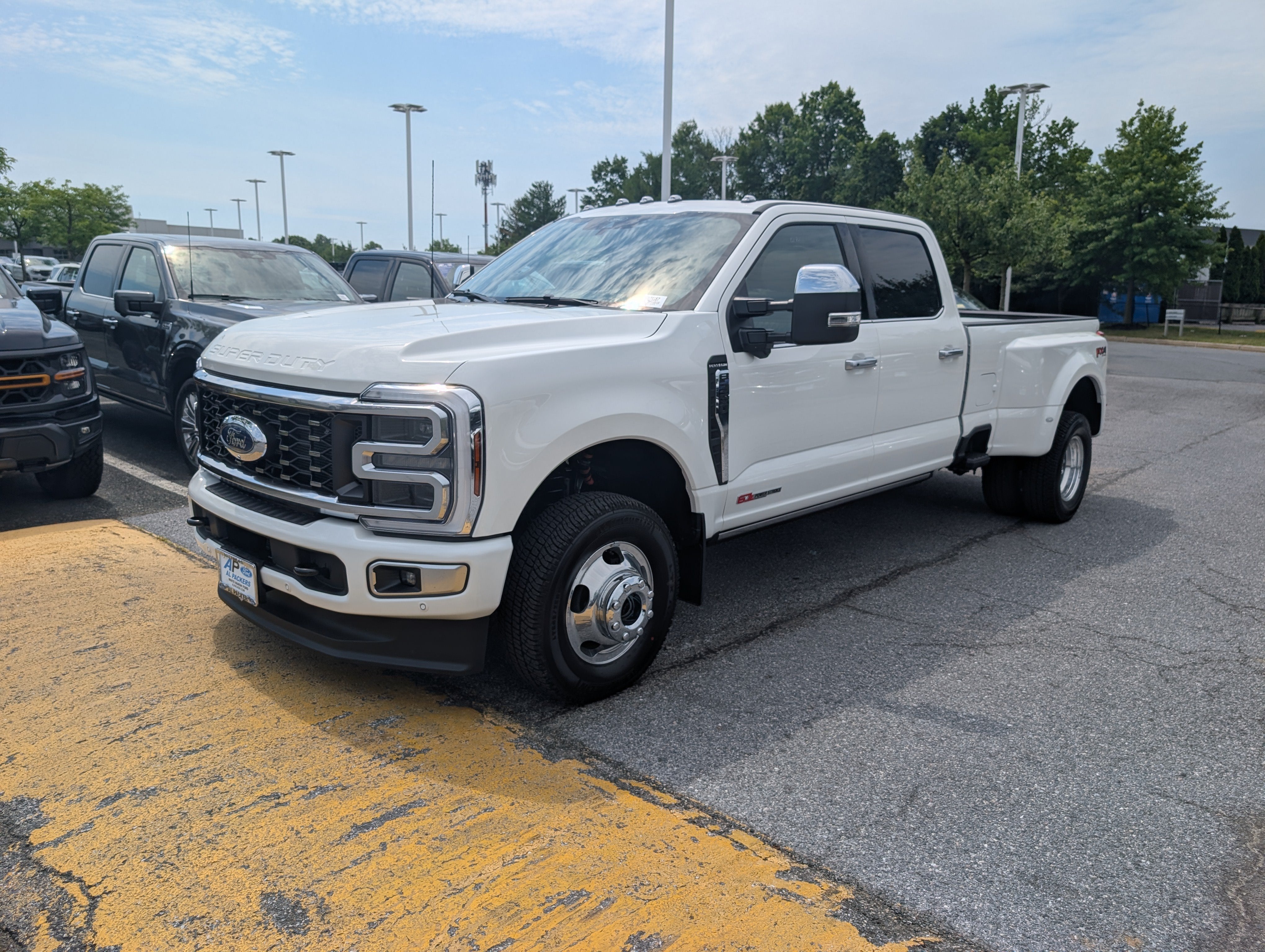 2026 Ford Super Duty F-350® Platinum®