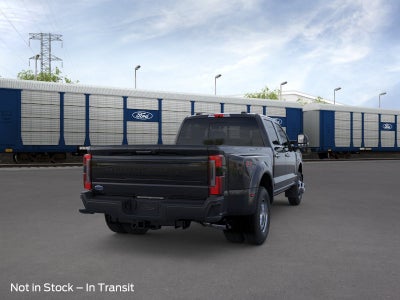 2026 Ford Super Duty F-350 DRW Platinum