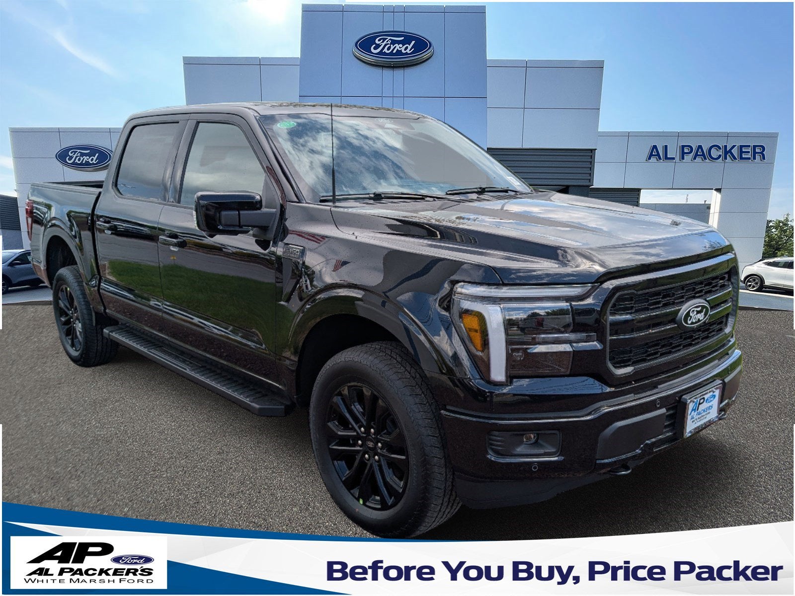 2026 Ford F-150 LARIAT