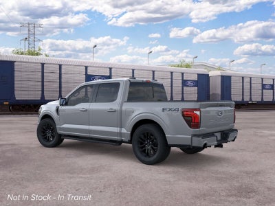 2026 Ford F-150 4X4 CREW LARIAT