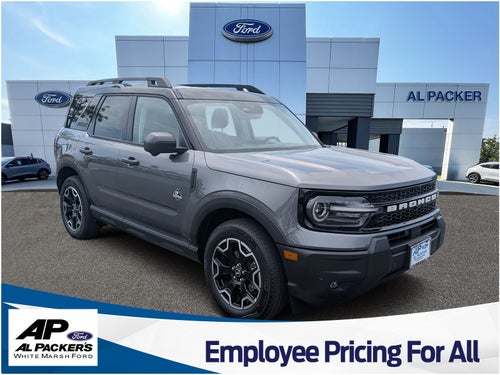 2026 Ford Bronco Sport Outer Banks®