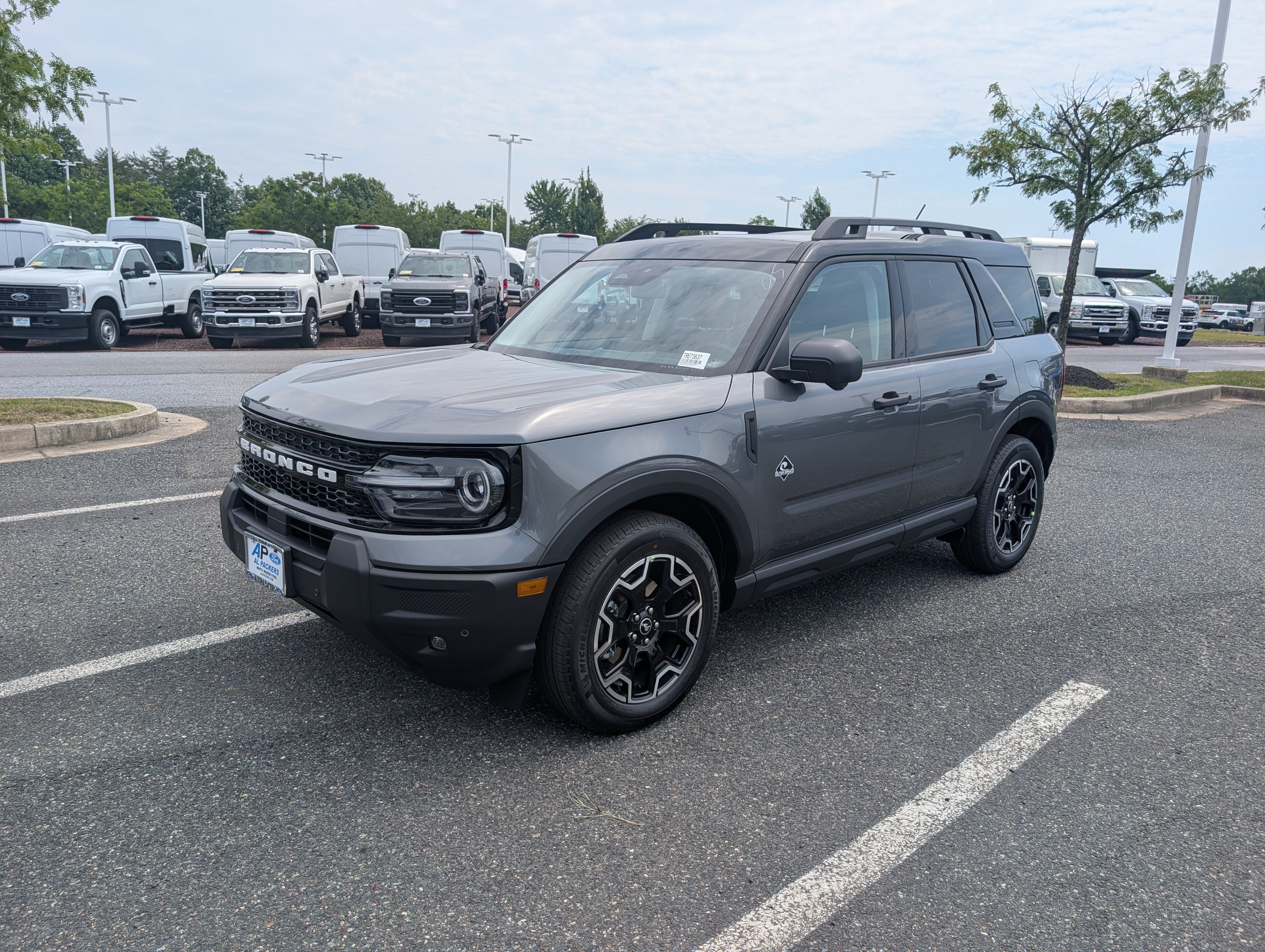 2026 Ford Bronco Sport Outer Banks®