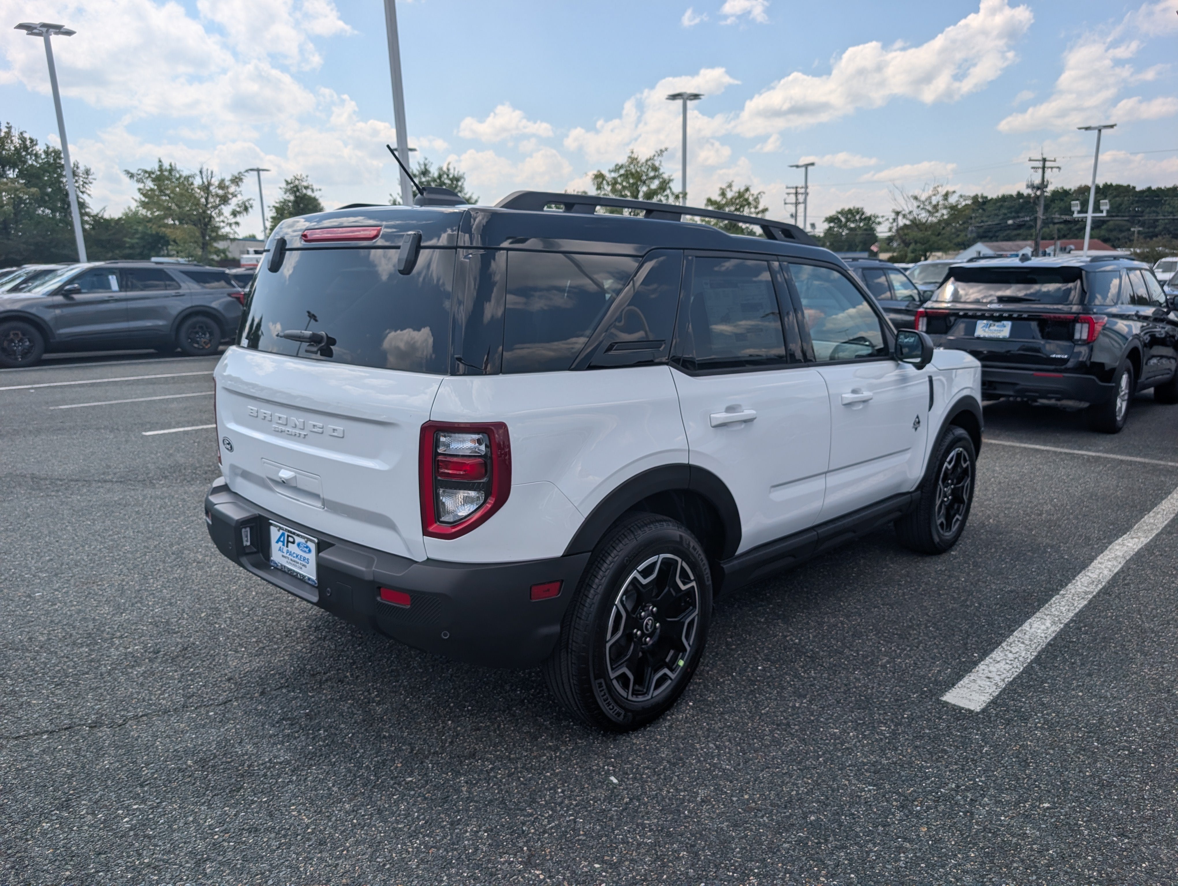 2026 Ford Bronco Sport Outer Banks®