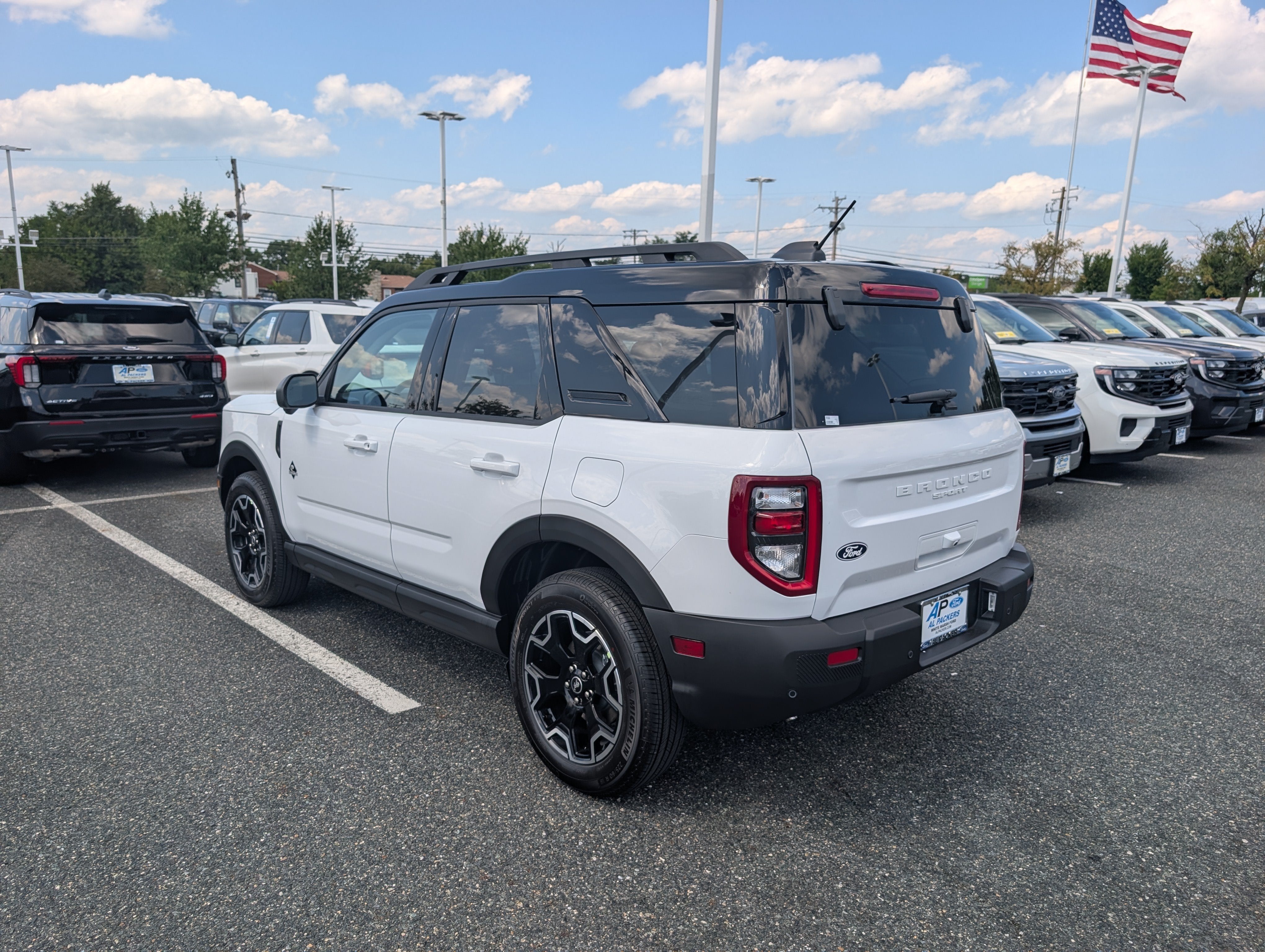 2026 Ford Bronco Sport Outer Banks®