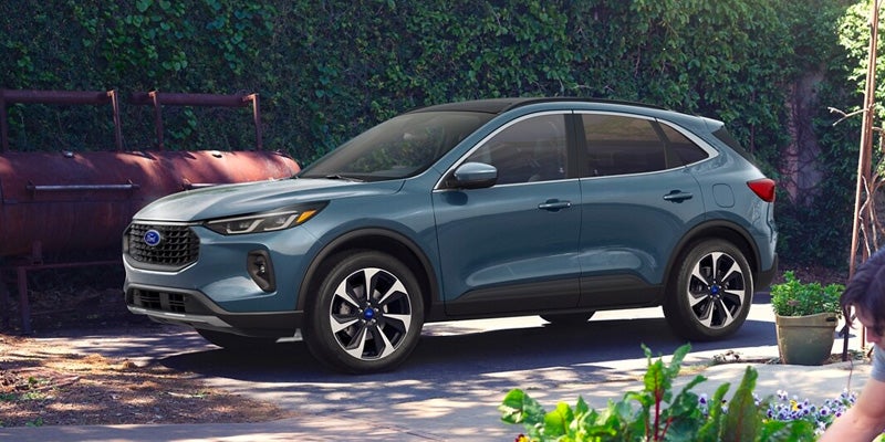 Photo of a parked 2024 Ford Escape