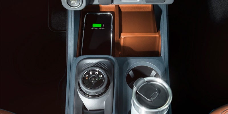 Interior view of a 2024 Ford Maverick