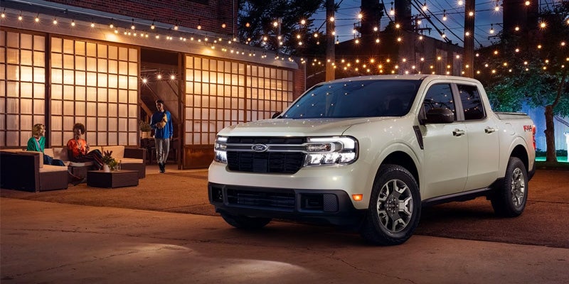 Photo of a parked 2024 Ford Maverick