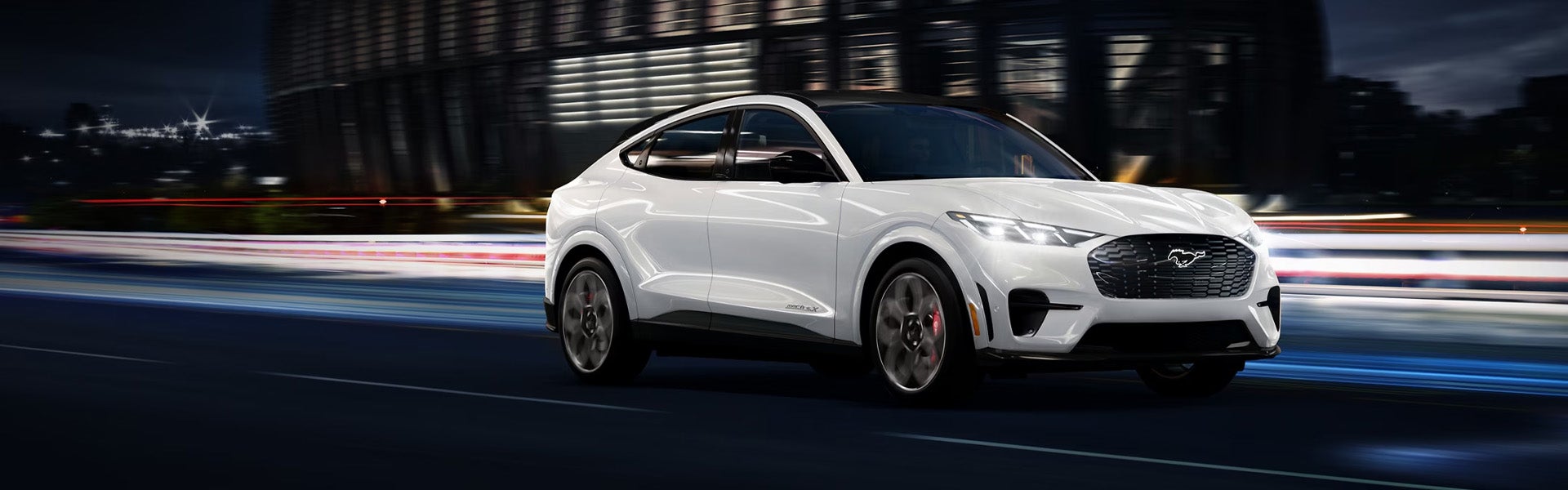Mustang Mach-E at Al Packer's White Marsh Ford in Middle River MD