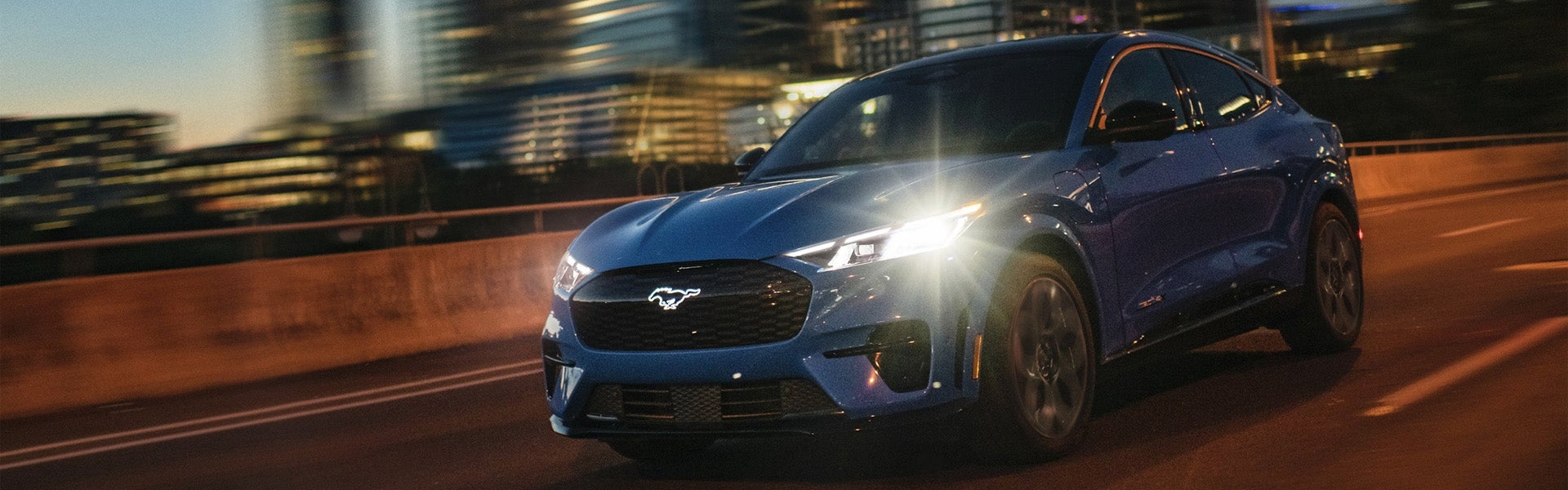 Mustang Mach-E at Al Packer's White Marsh Ford in Middle River MD
