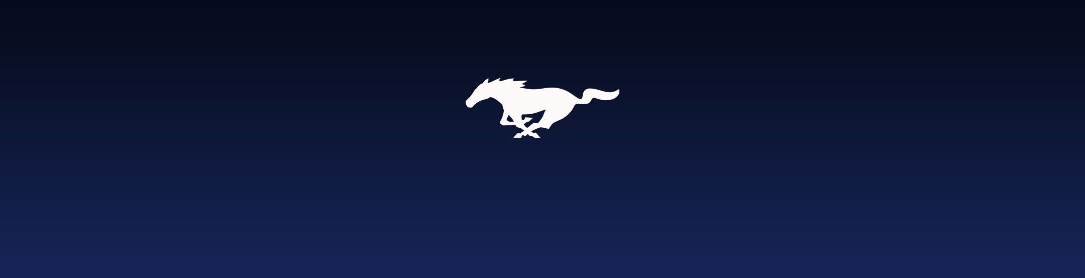 2024 Ford Mustang® logo | Al Packer's White Marsh Ford in Middle River MD