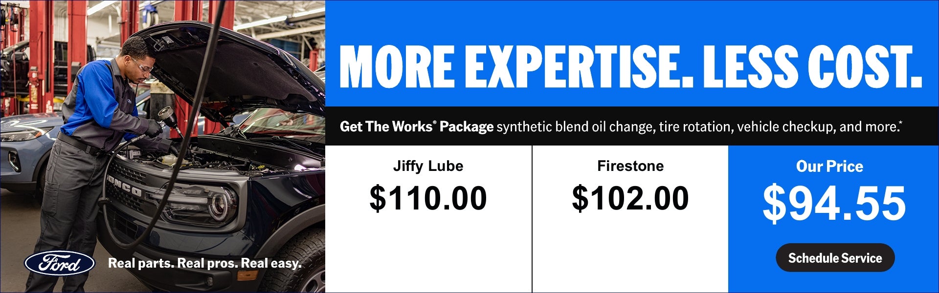 The Works Service Package
