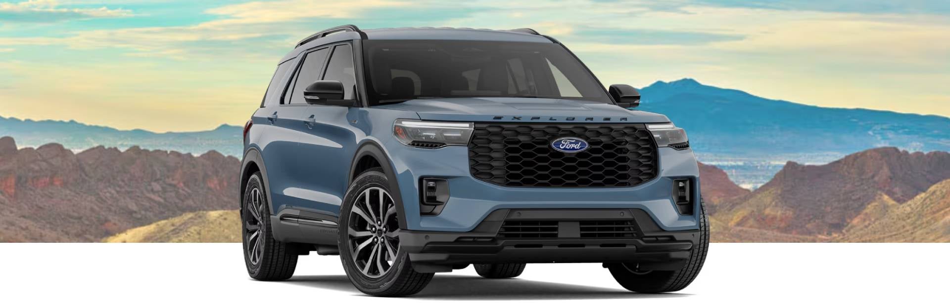 2027 Ford Explorer